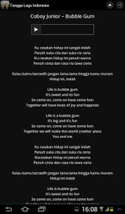 Tangga Lagu Indonesia screenshot 2