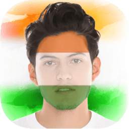 Indian Face Flag