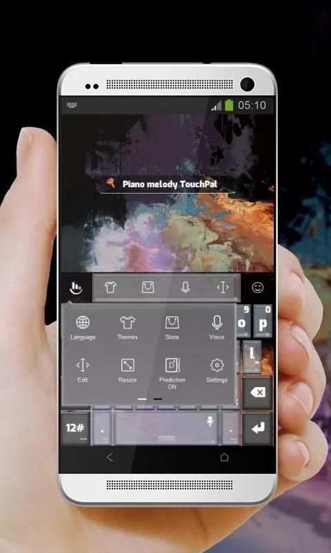 Piano melody TouchPal screenshot 4