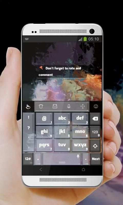 Piano melody TouchPal screenshot 1