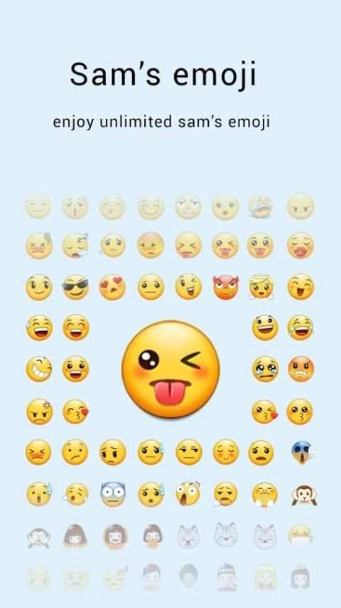 Emoji keyboard - Social Emoji screenshot 5