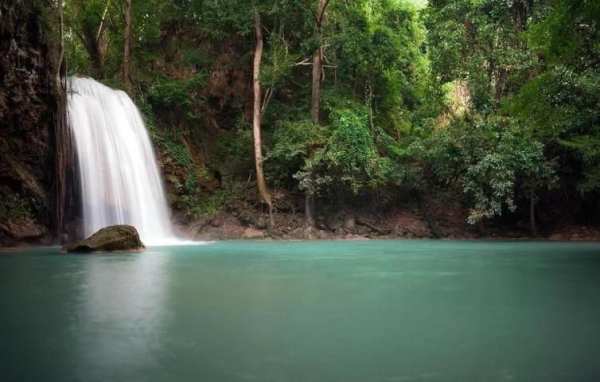 Waterfall Photo Frames 3 تصوير الشاشة