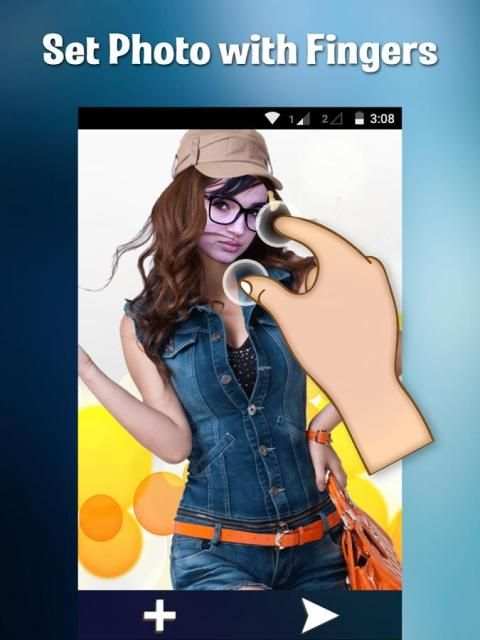 Women Shorts Photo Montage screenshot 5
