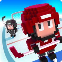 Blocky Hockey - Ice Runner