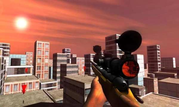 Sniper Shooter: Kota Assasin screenshot 2