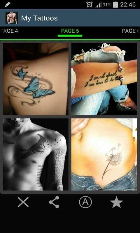 My Tattoos screenshot 3