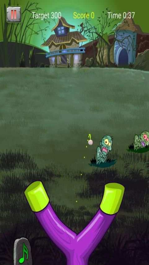 Sling Fire Zombie screenshot 1