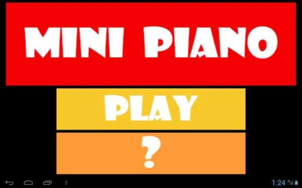 Mini Piano स्क्रीनशॉट 6
