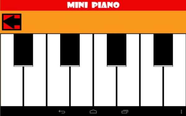 Mini Piano स्क्रीनशॉट 3