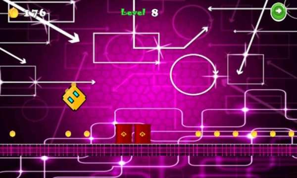 Geometry Dash 2016 скриншот 4