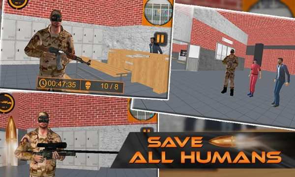 Underworld Sniper Mission screenshot 4