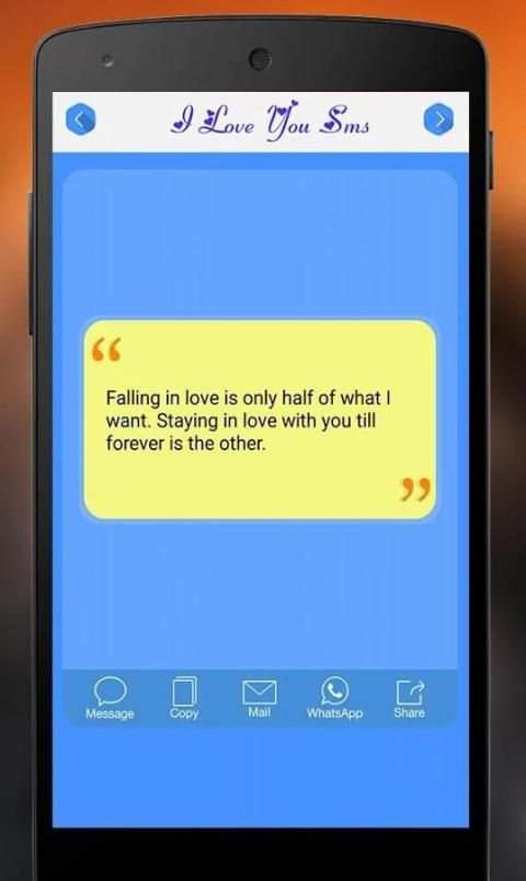Love Sms and Love Messsage скриншот 3