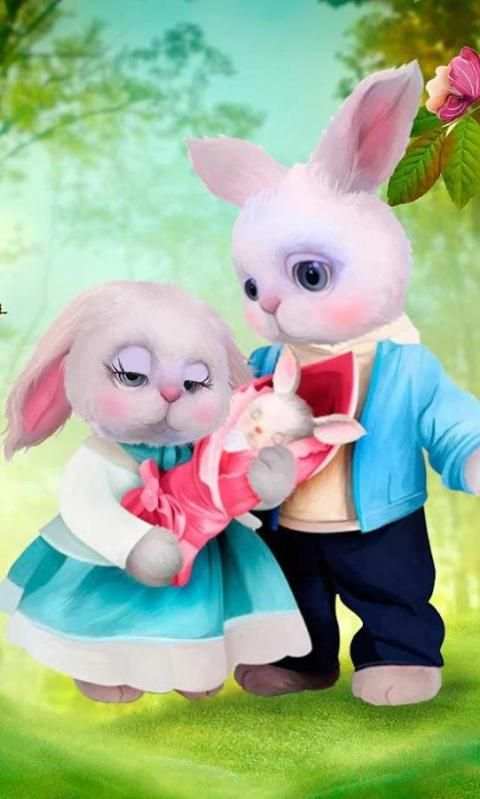 Bunnies Family 2016 स्क्रीनशॉट 7