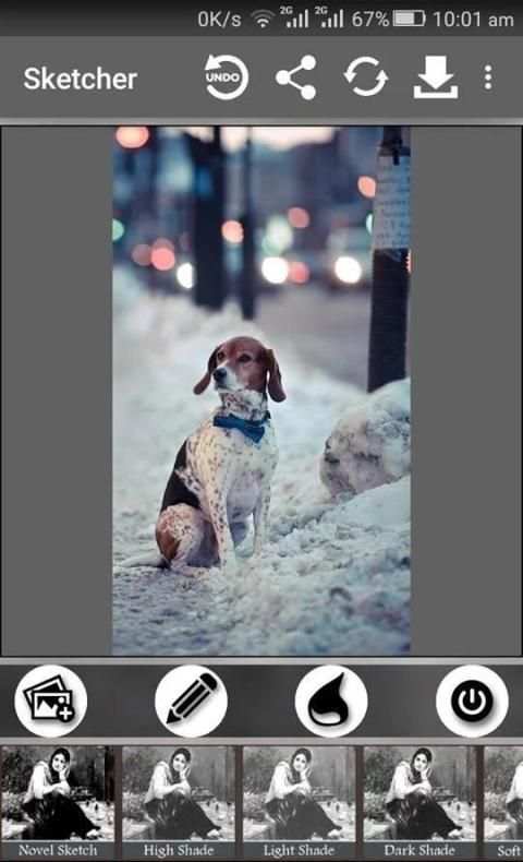 Sketcher - Novel Pics Creator 6 تصوير الشاشة