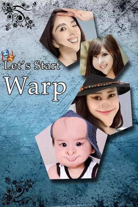 Funny Face Warp 11 تصوير الشاشة