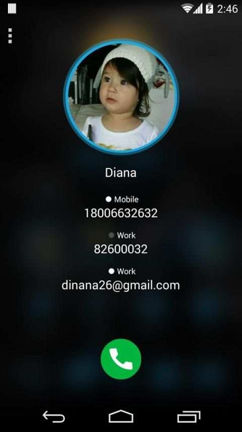 TSF Blue Theme screenshot 7