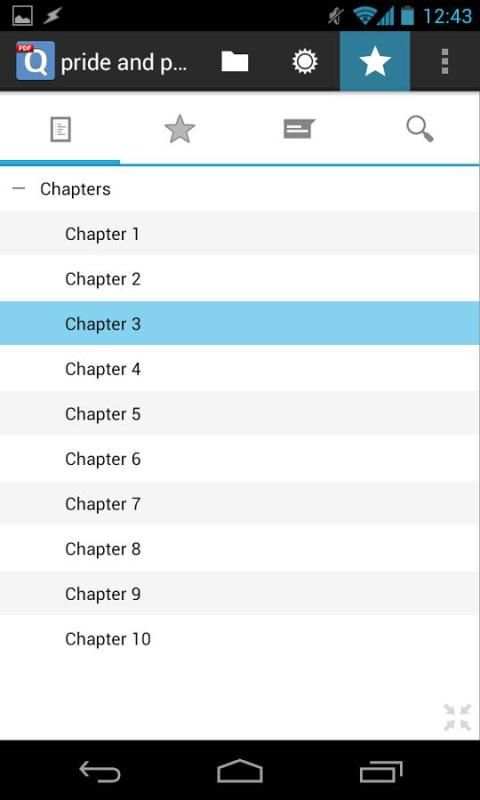 qPDF Viewer Free PDF Reader screenshot 3
