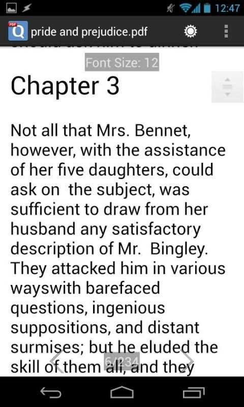 qPDF Viewer Free PDF Reader screenshot 5