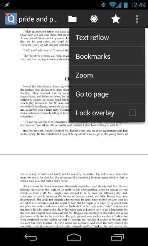qPDF Viewer Free PDF Reader screenshot 7