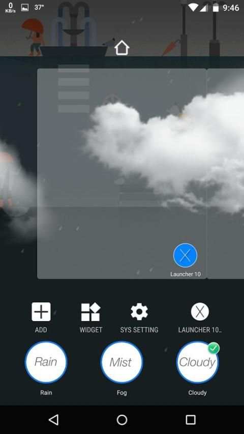 Launcher 10 beta 13 تصوير الشاشة