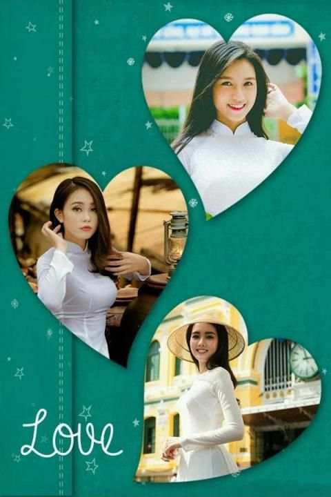 Photo Collage Frames Best 3 تصوير الشاشة