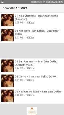 Baar Baar Dekho Full Movie Download screenshot 2