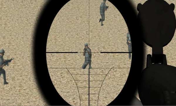 Sniper Amerika: BlackOps 3D screenshot 2