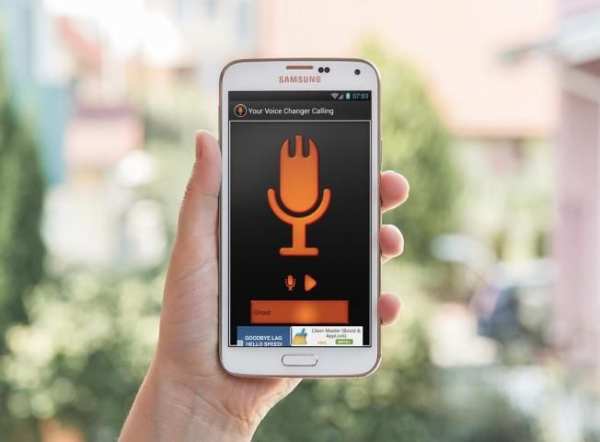 Best Voice Changer Calling скриншот 3