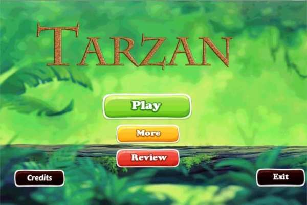 TARZAN स्क्रीनशॉट 5