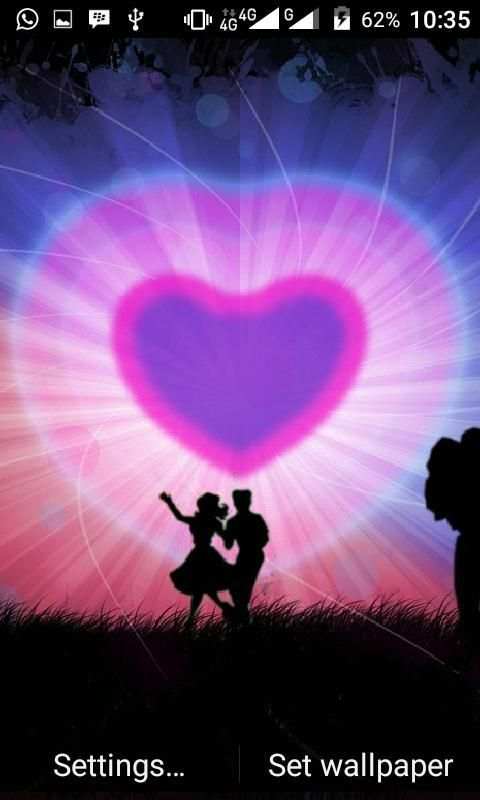 valentine wallpaper screenshot 1