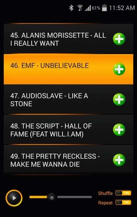 Gratis Musik screenshot 1