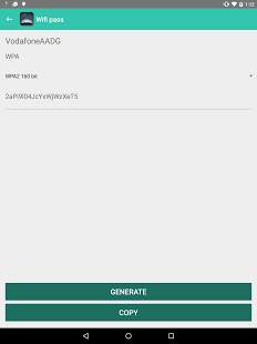 Wifi password pro app screenshot 1