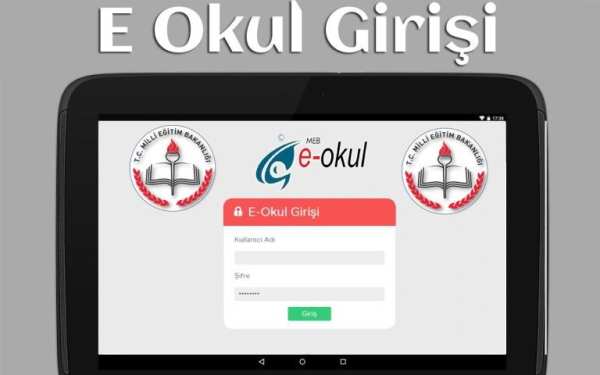 E-Okul Mobil screenshot 2