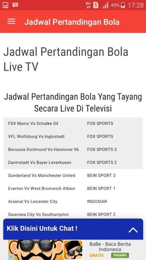 Prediksi Bola Skor Jitu screenshot 1