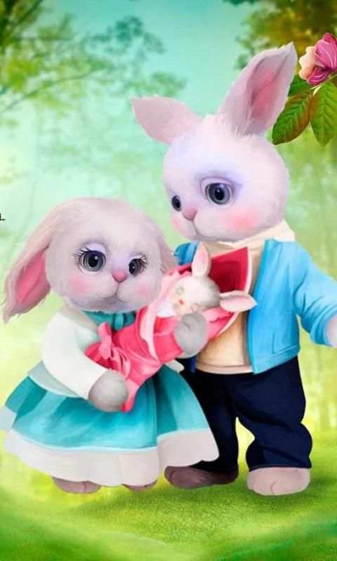 Bunnies Family 2016 स्क्रीनशॉट 5