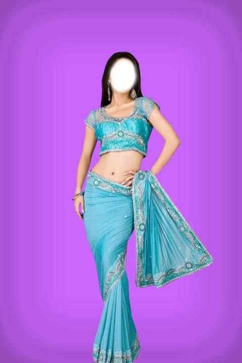 Fancy Saree Blouse Photo Suit 4 تصوير الشاشة