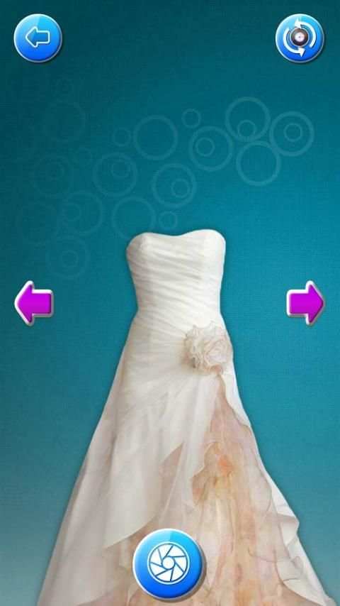 Wedding Dress Montage screenshot 3