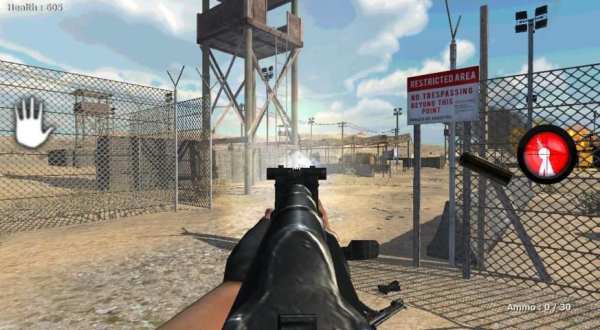 Frontline Soldier Sniper War screenshot 14
