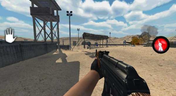 Frontline Soldier Sniper War screenshot 7