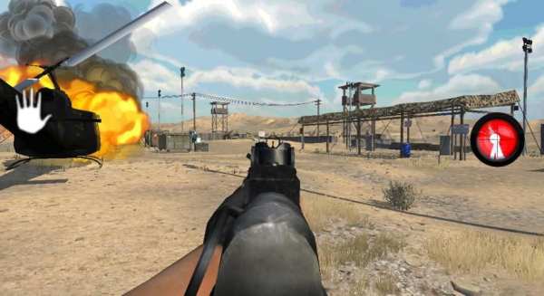 Frontline Soldier Sniper War screenshot 1