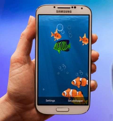 FISH LIVE WALLPAPER 2016 स्क्रीनशॉट 1