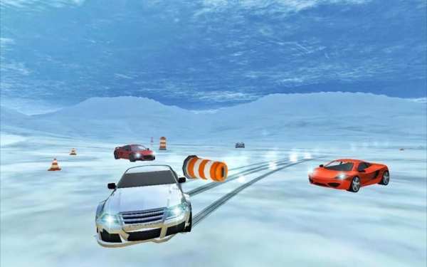 Real Snow Drifting King screenshot 1