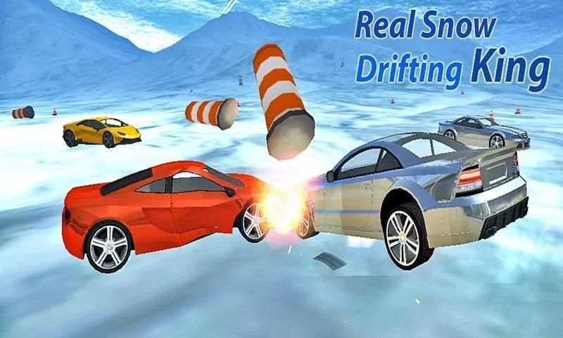 Real Snow Drifting King स्क्रीनशॉट 6