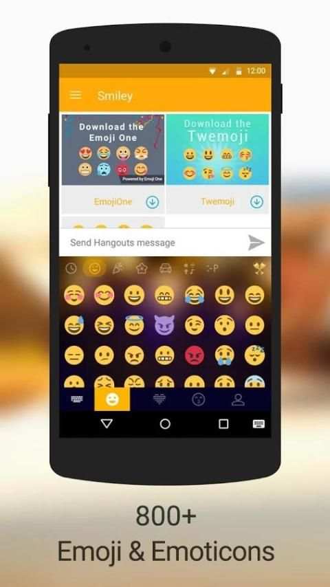 Emoji Keyboard-Auto Suggestion स्क्रीनशॉट 4