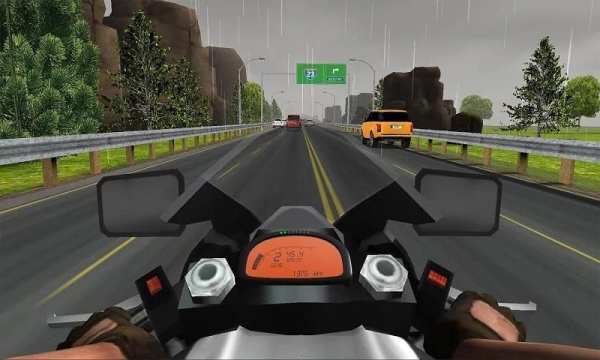 Highway Motor Rider screenshot 3