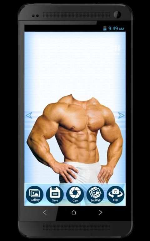 Body Builder Photo Suit स्क्रीनशॉट 6