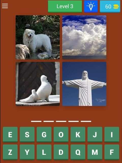 Four Pics One Word ! 9 تصوير الشاشة