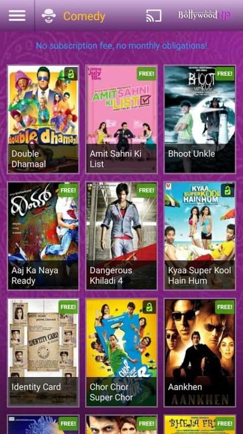 Bollywood Channel स्क्रीनशॉट 19