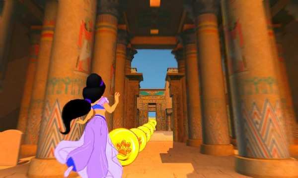 Temple Train Run! screenshot 3