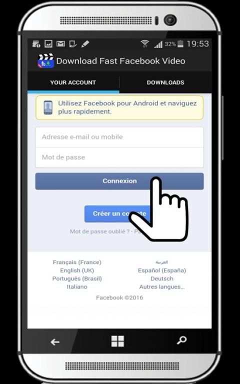 Download Fast Facebook Video स्क्रीनशॉट 6